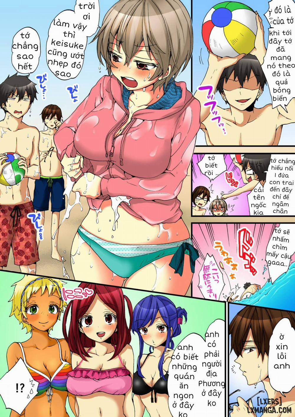 Cuộc Sống Hoá Gái Của Haruka Tập 14 trang 5