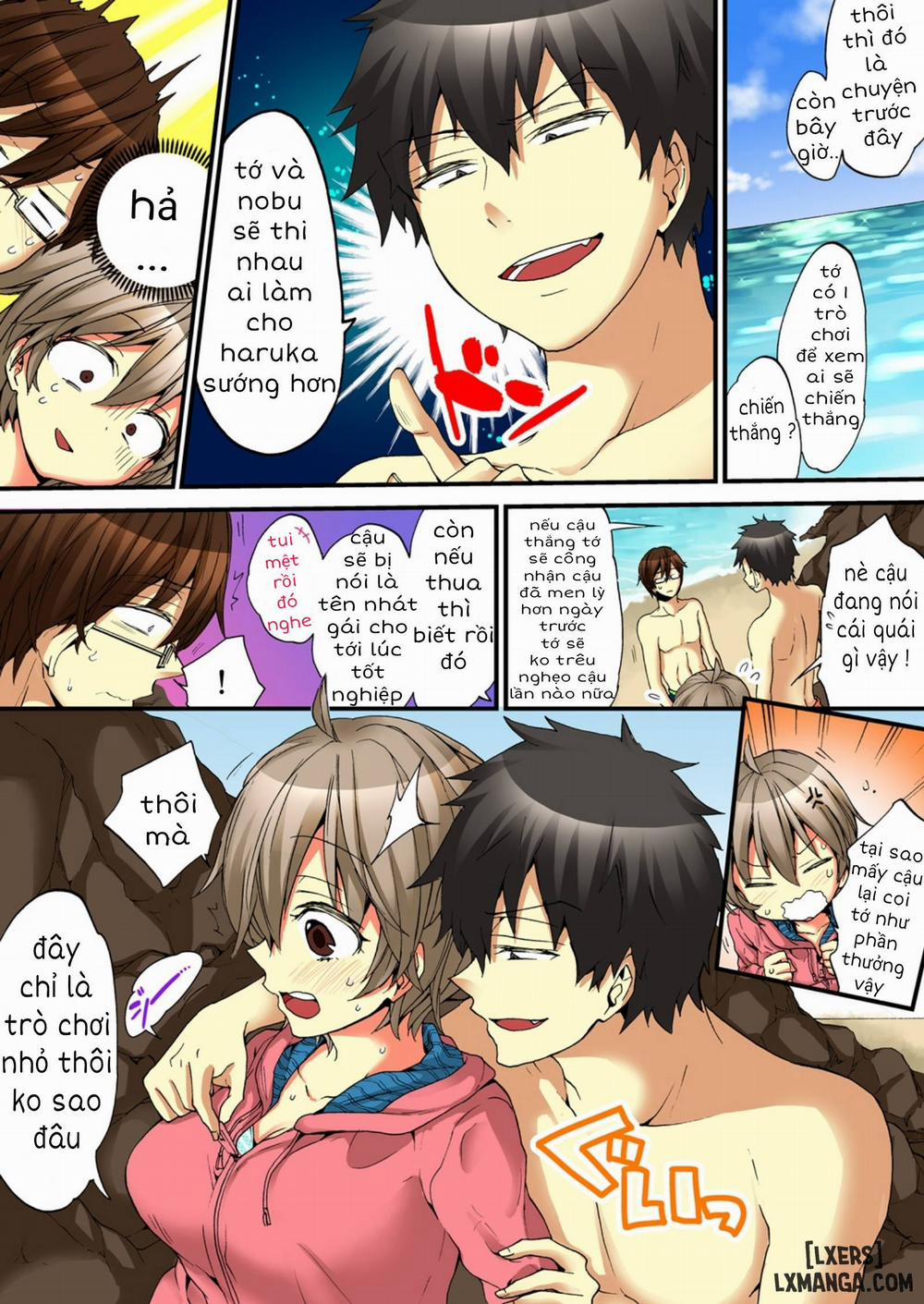 Cuộc Sống Hoá Gái Của Haruka Tập 14 trang 8