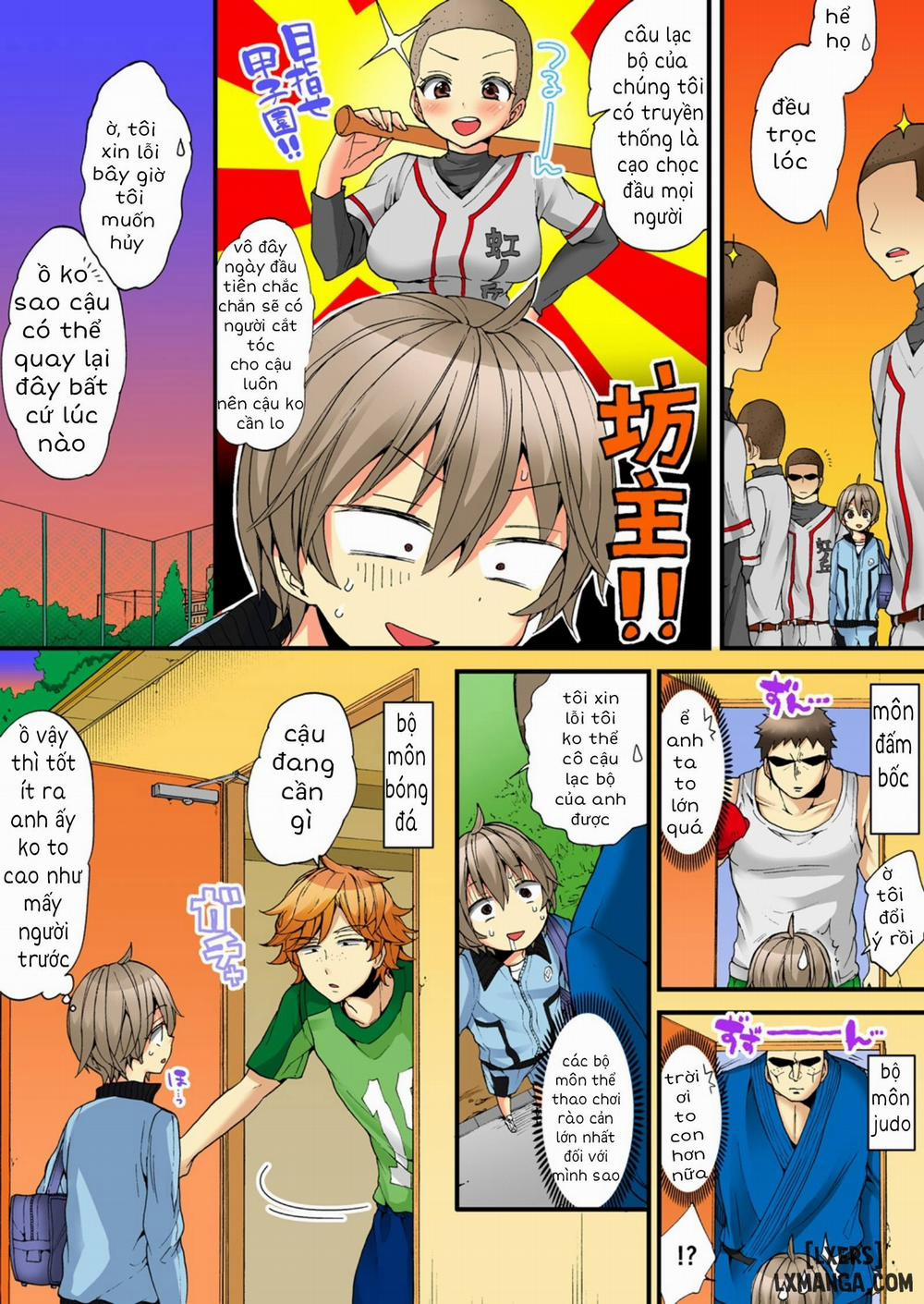 Cuộc Sống Hoá Gái Của Haruka Tập 15 trang 18