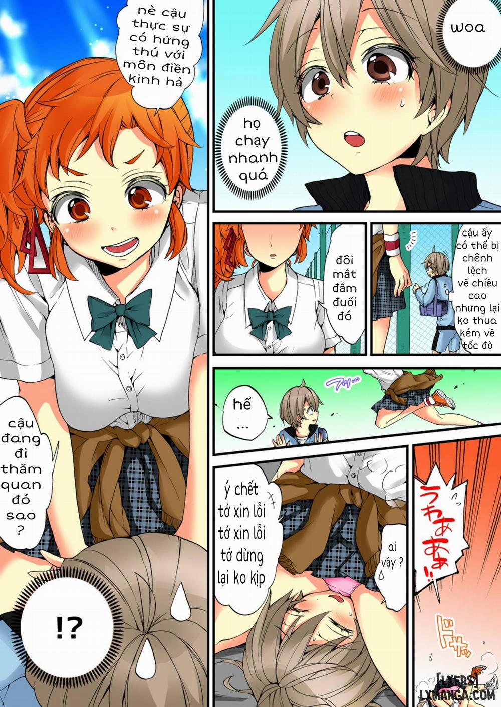 Cuộc Sống Hoá Gái Của Haruka Tập 15 trang 20