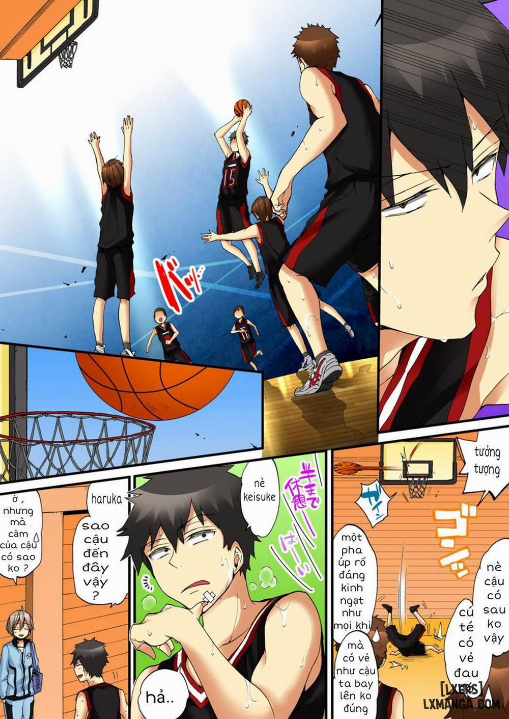 Cuộc Sống Hoá Gái Của Haruka Tập 15 trang 8