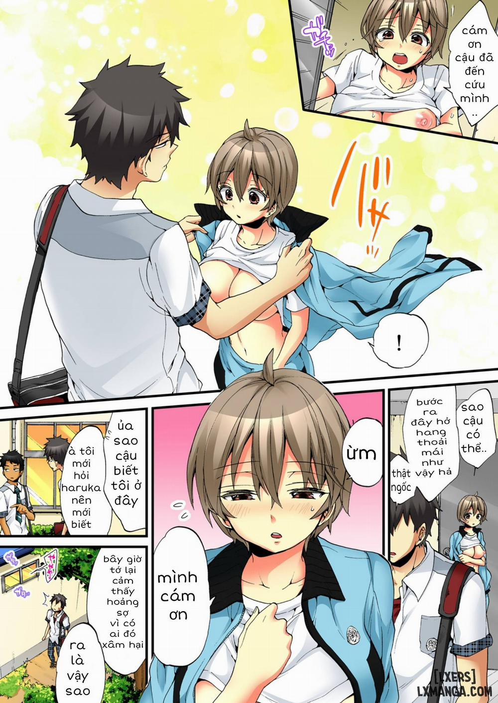 Cuộc Sống Hoá Gái Của Haruka Tập 16 trang 16