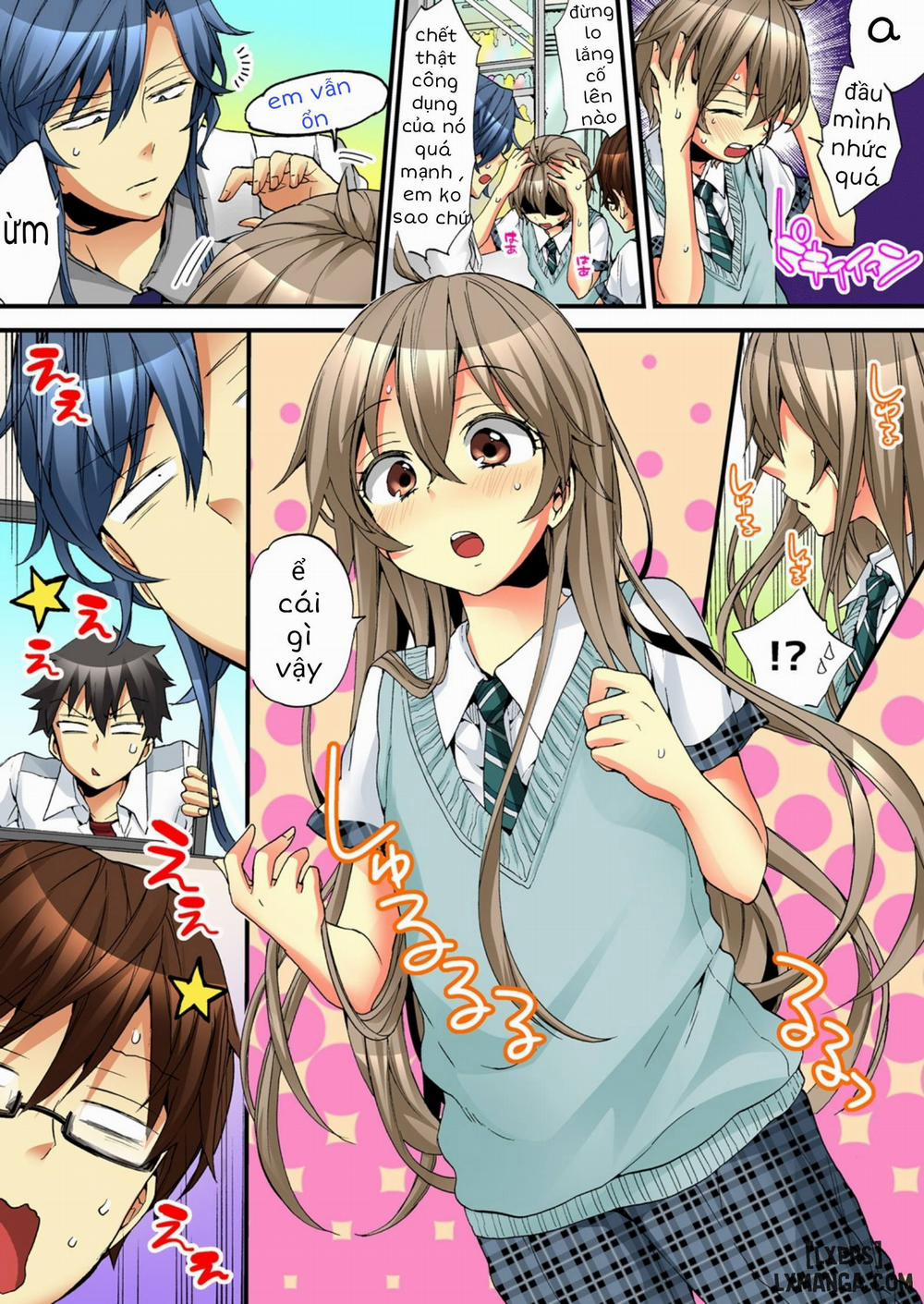 Cuộc Sống Hoá Gái Của Haruka Tập 16 trang 20