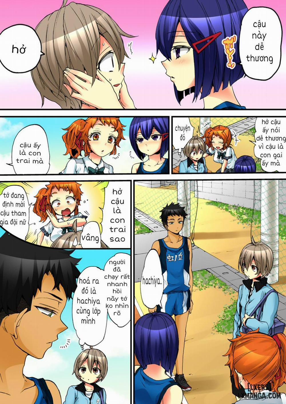 Cuộc Sống Hoá Gái Của Haruka Tập 16 trang 4