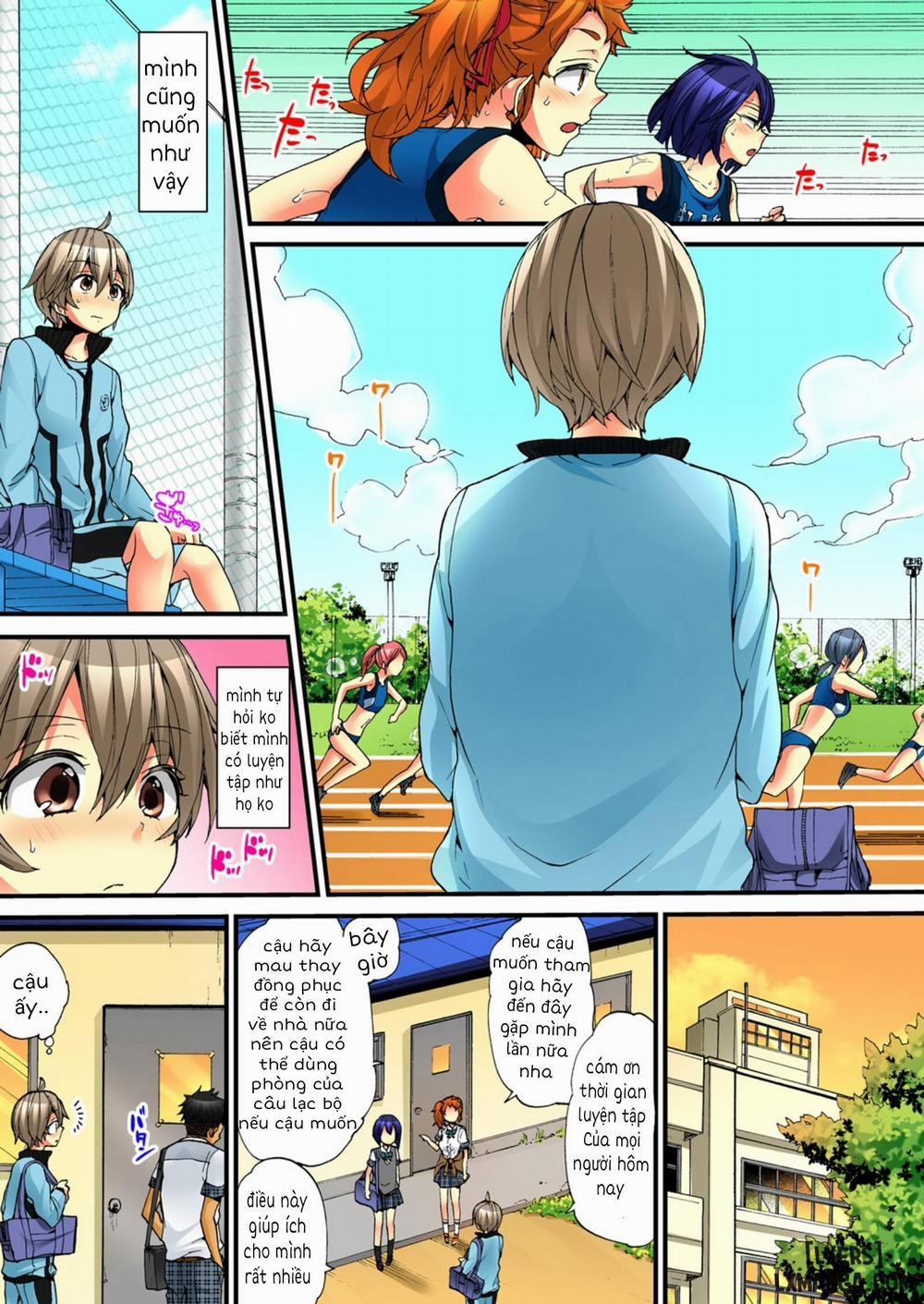 Cuộc Sống Hoá Gái Của Haruka Tập 16 trang 7