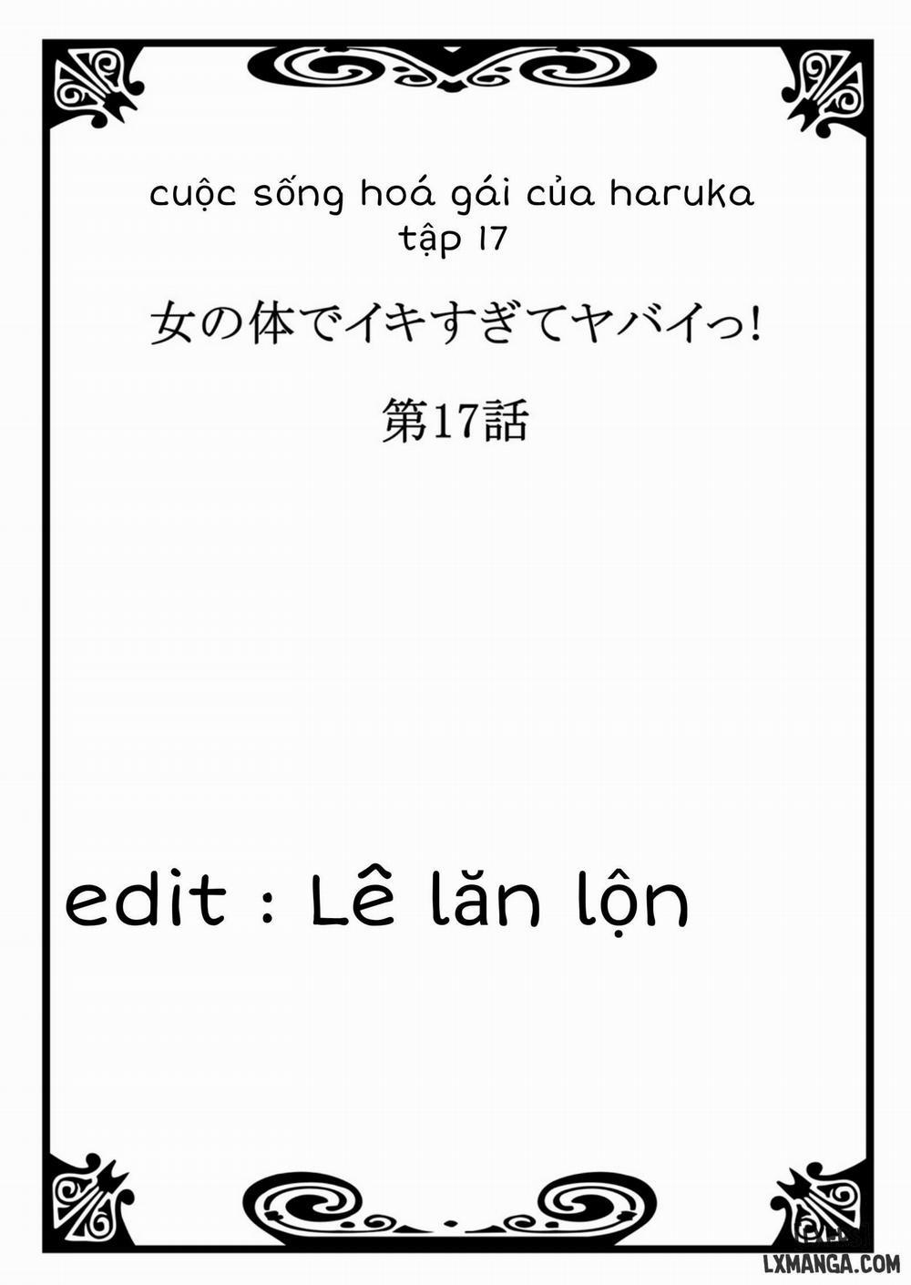 Cuộc Sống Hoá Gái Của Haruka Tập 17 trang 1