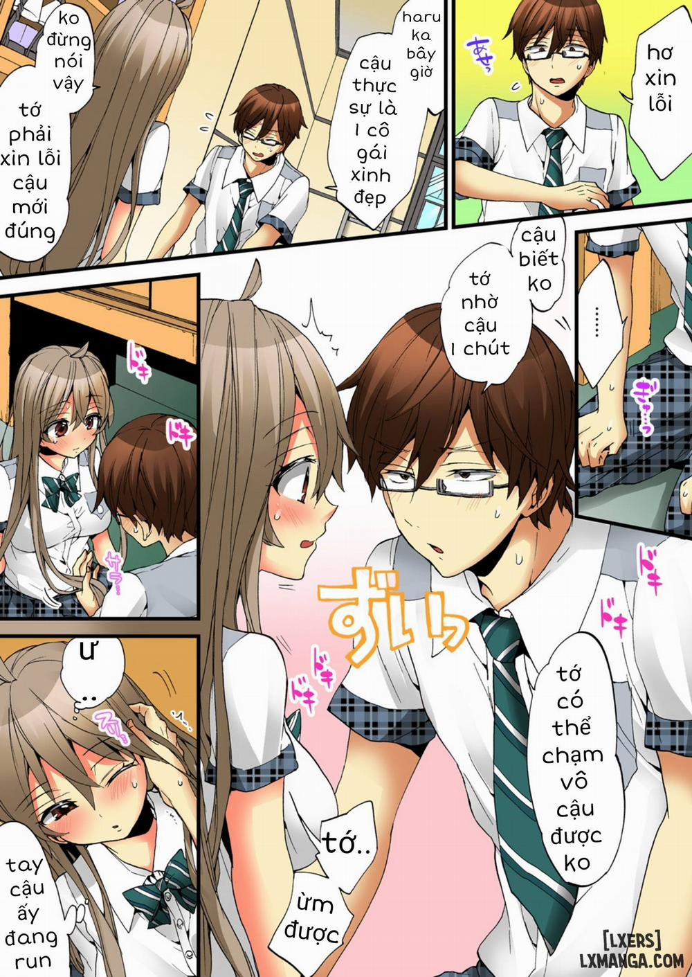 Cuộc Sống Hoá Gái Của Haruka Tập 17 trang 12