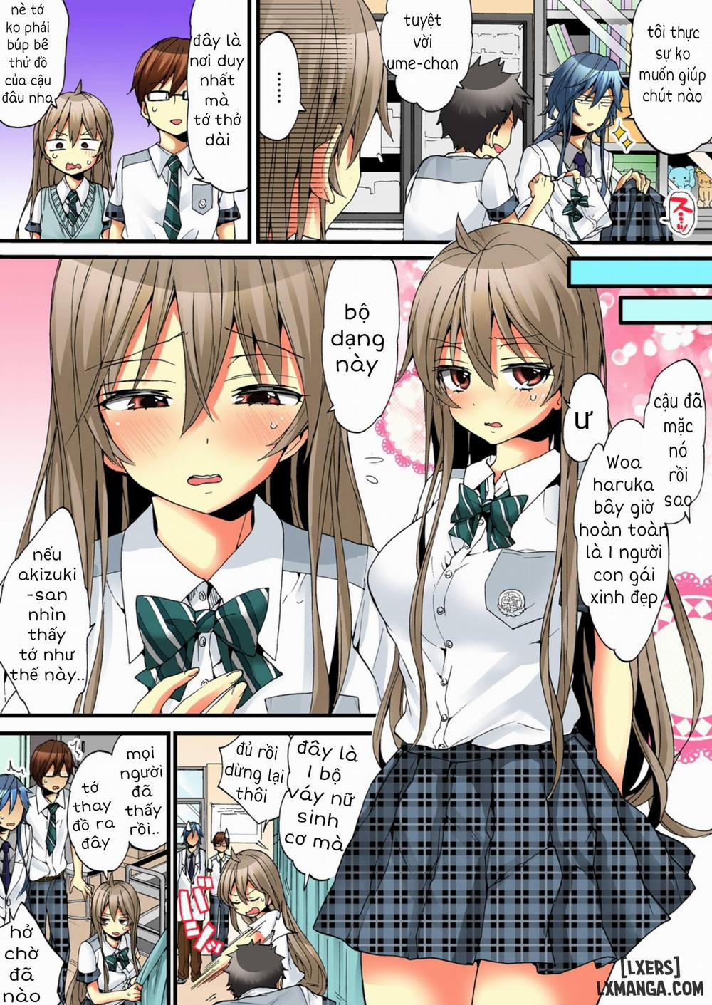 Cuộc Sống Hoá Gái Của Haruka Tập 17 trang 4