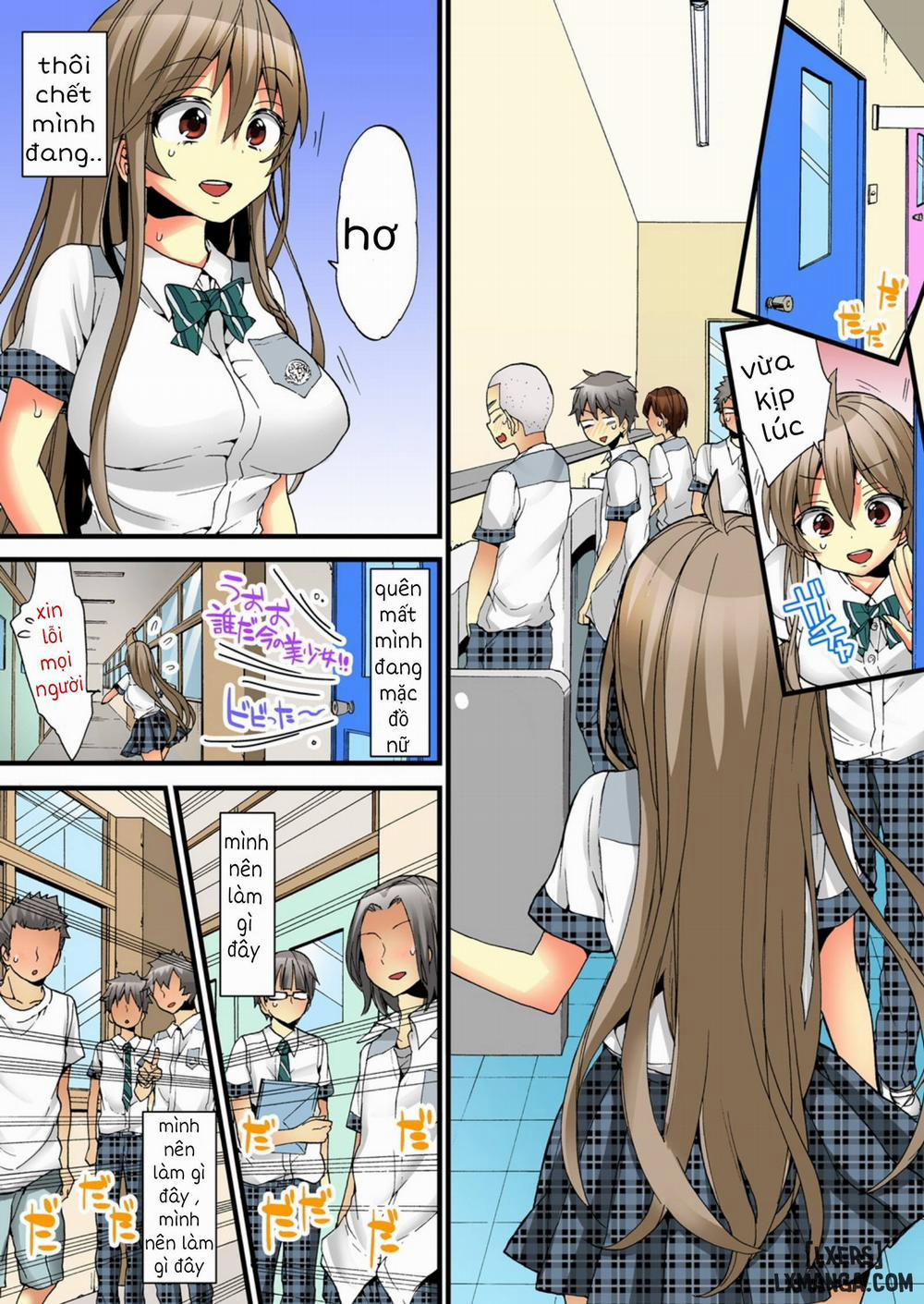 Cuộc Sống Hoá Gái Của Haruka Tập 17 trang 6