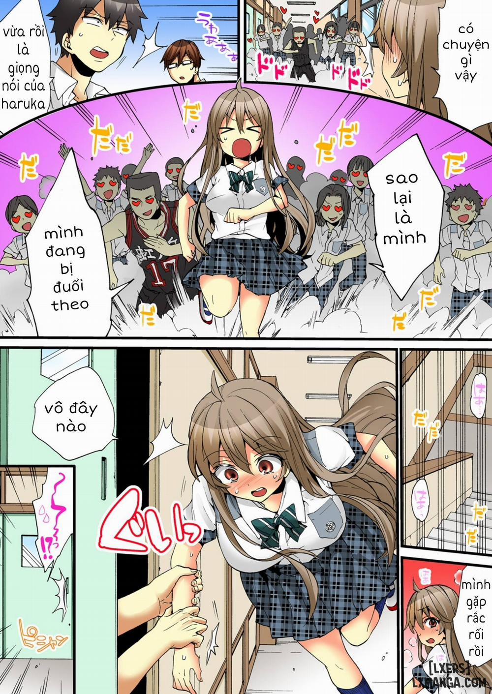 Cuộc Sống Hoá Gái Của Haruka Tập 17 trang 8