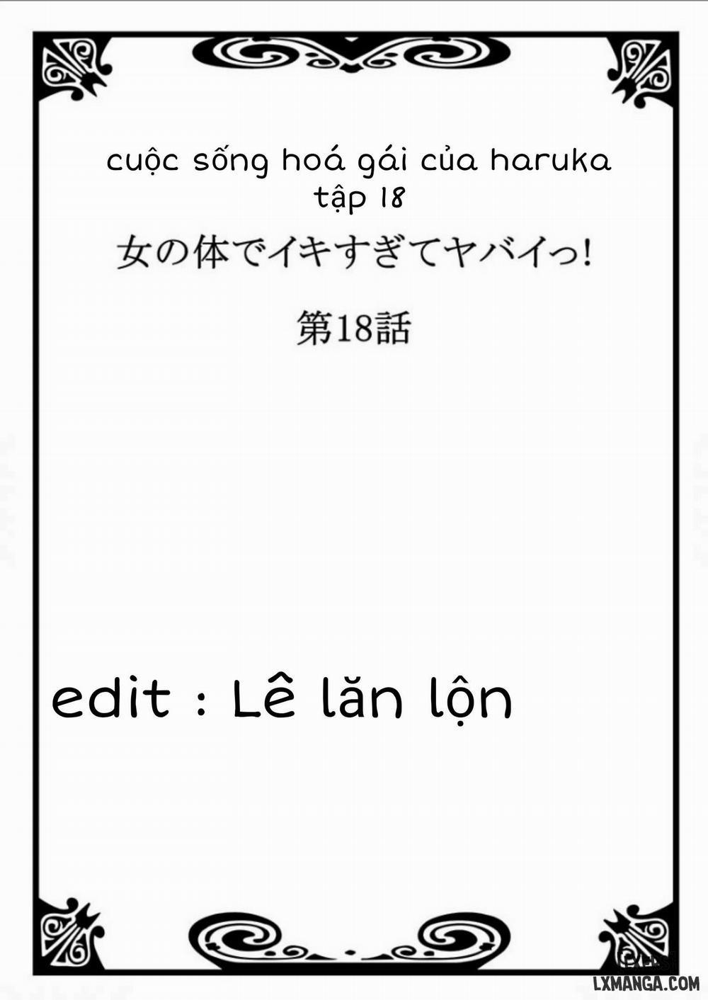 Cuộc Sống Hoá Gái Của Haruka Tập 18 trang 1