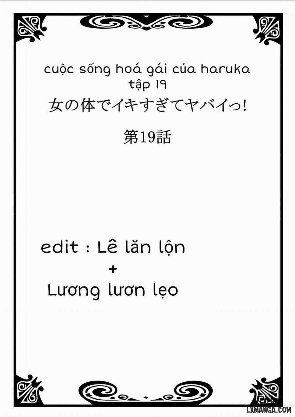 Cuộc Sống Hoá Gái Của Haruka Tập 19 trang 1