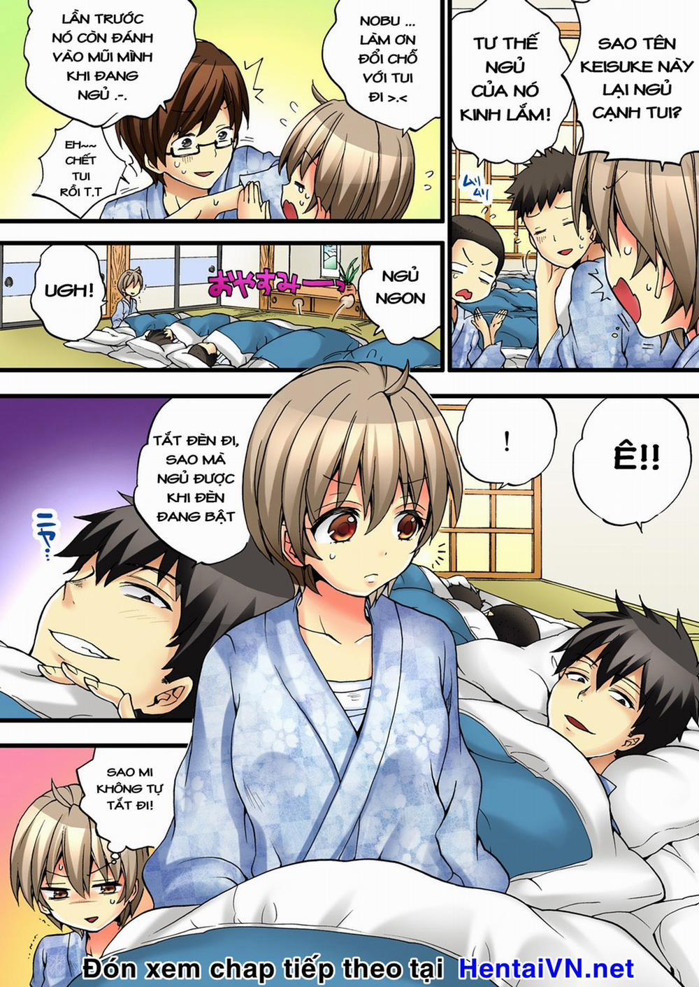 Cuộc Sống Hoá Gái Của Haruka Tập 2.1 trang 21