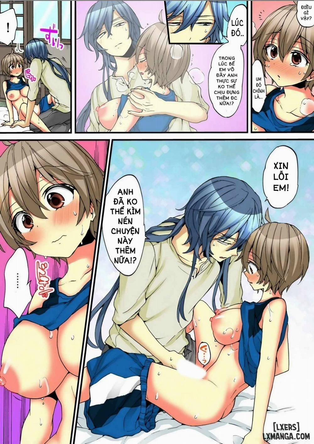 Cuộc Sống Hoá Gái Của Haruka Tập 20 trang 12