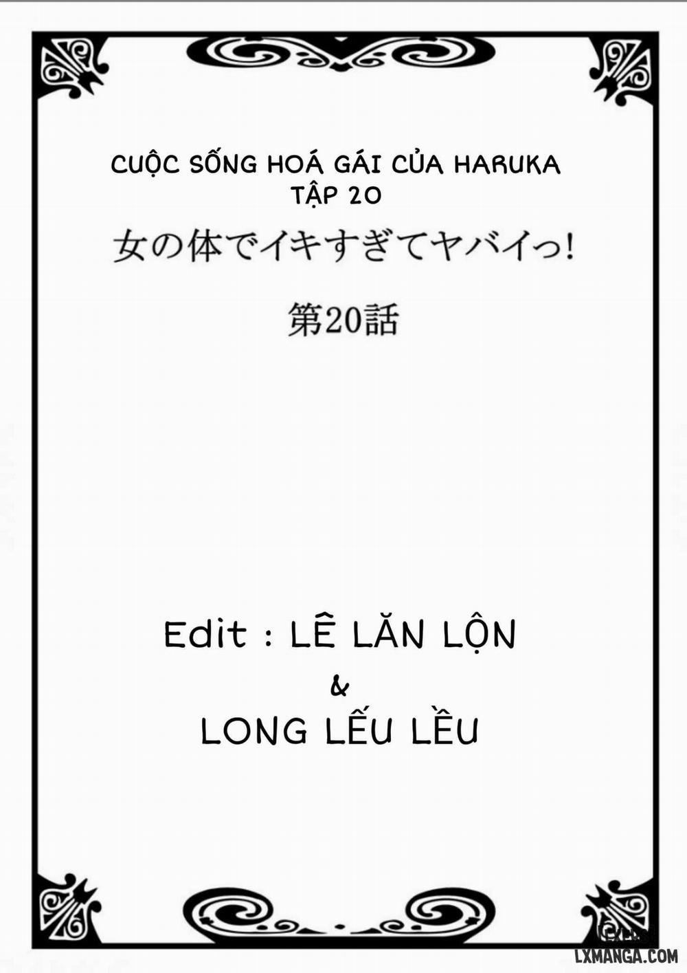 Cuộc Sống Hoá Gái Của Haruka Tập 20 trang 2