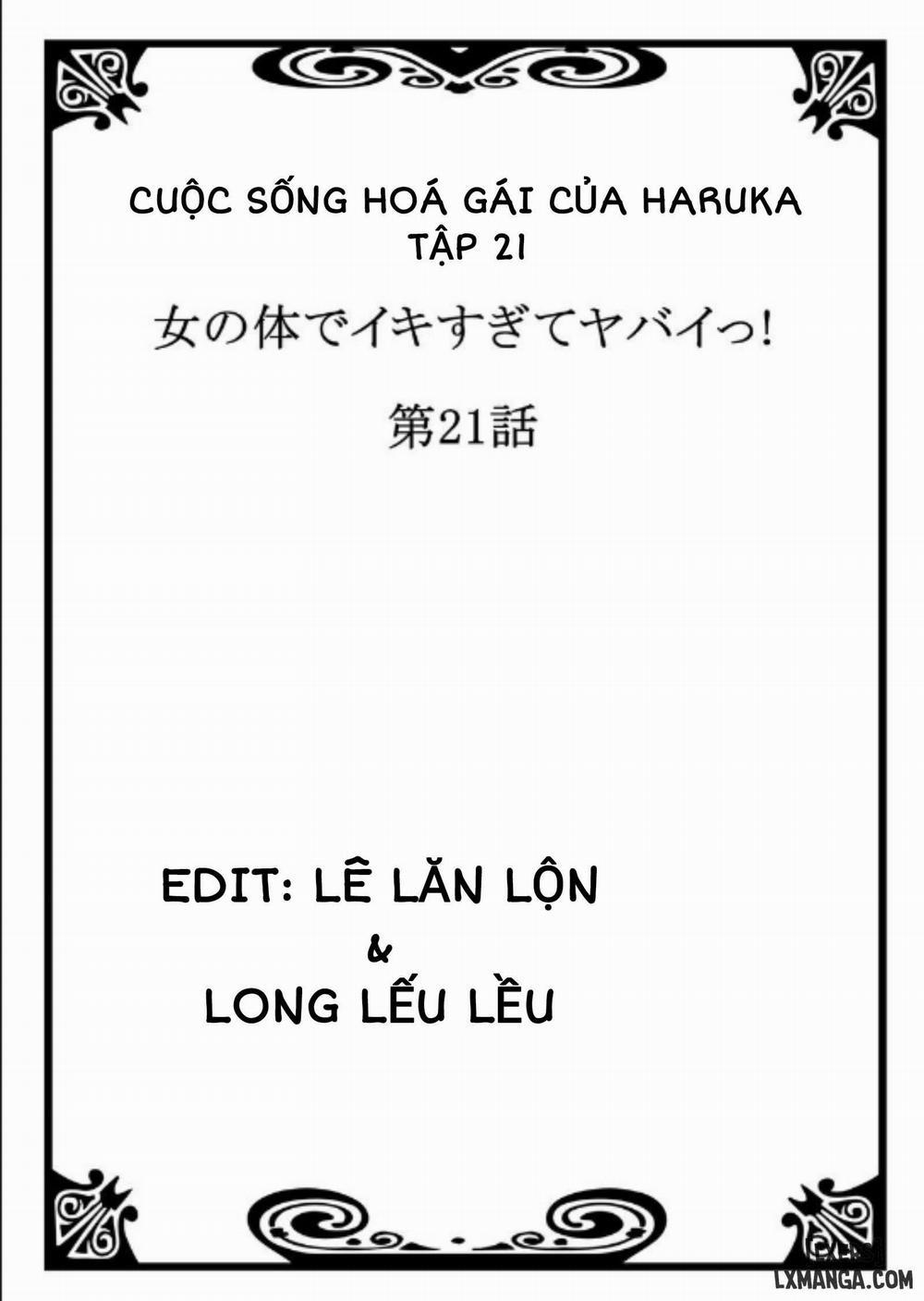 Cuộc Sống Hoá Gái Của Haruka Tập 21 trang 2