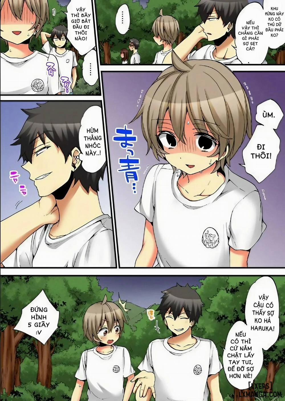 Cuộc Sống Hoá Gái Của Haruka Tập 21 trang 7