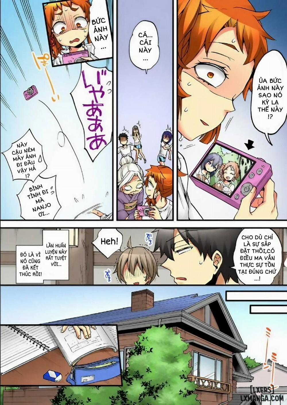 Cuộc Sống Hoá Gái Của Haruka Tập 22 trang 21