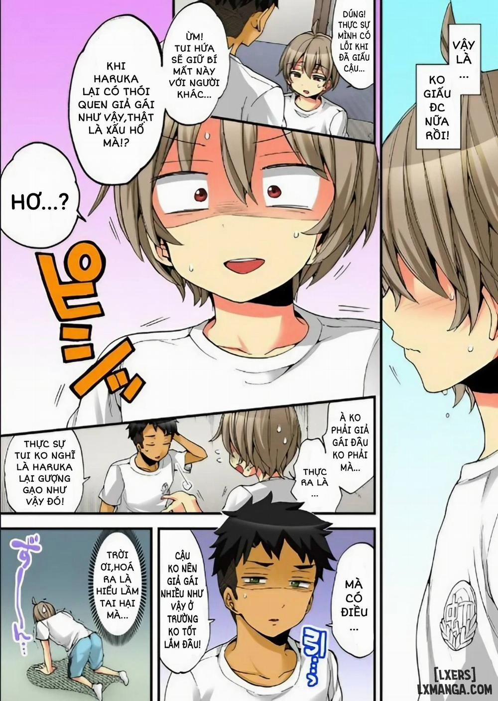 Cuộc Sống Hoá Gái Của Haruka Tập 22 trang 4