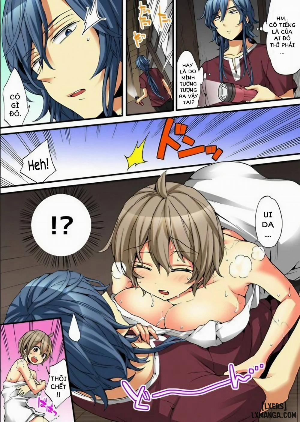 Cuộc Sống Hoá Gái Của Haruka Tập 22 trang 8