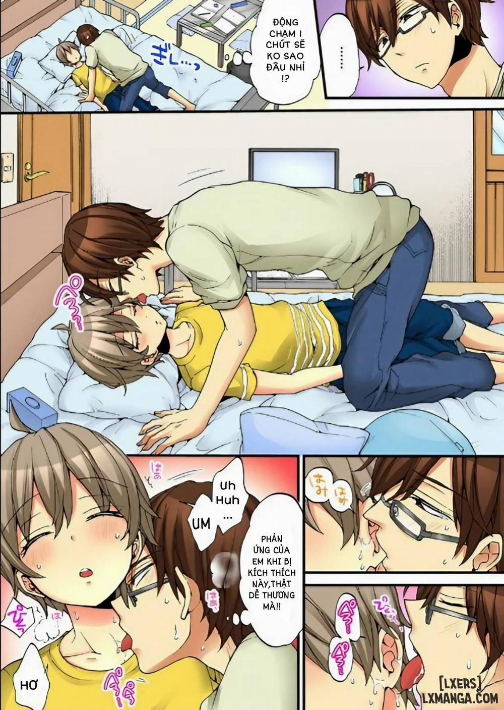 Cuộc Sống Hoá Gái Của Haruka Tập 23 trang 9