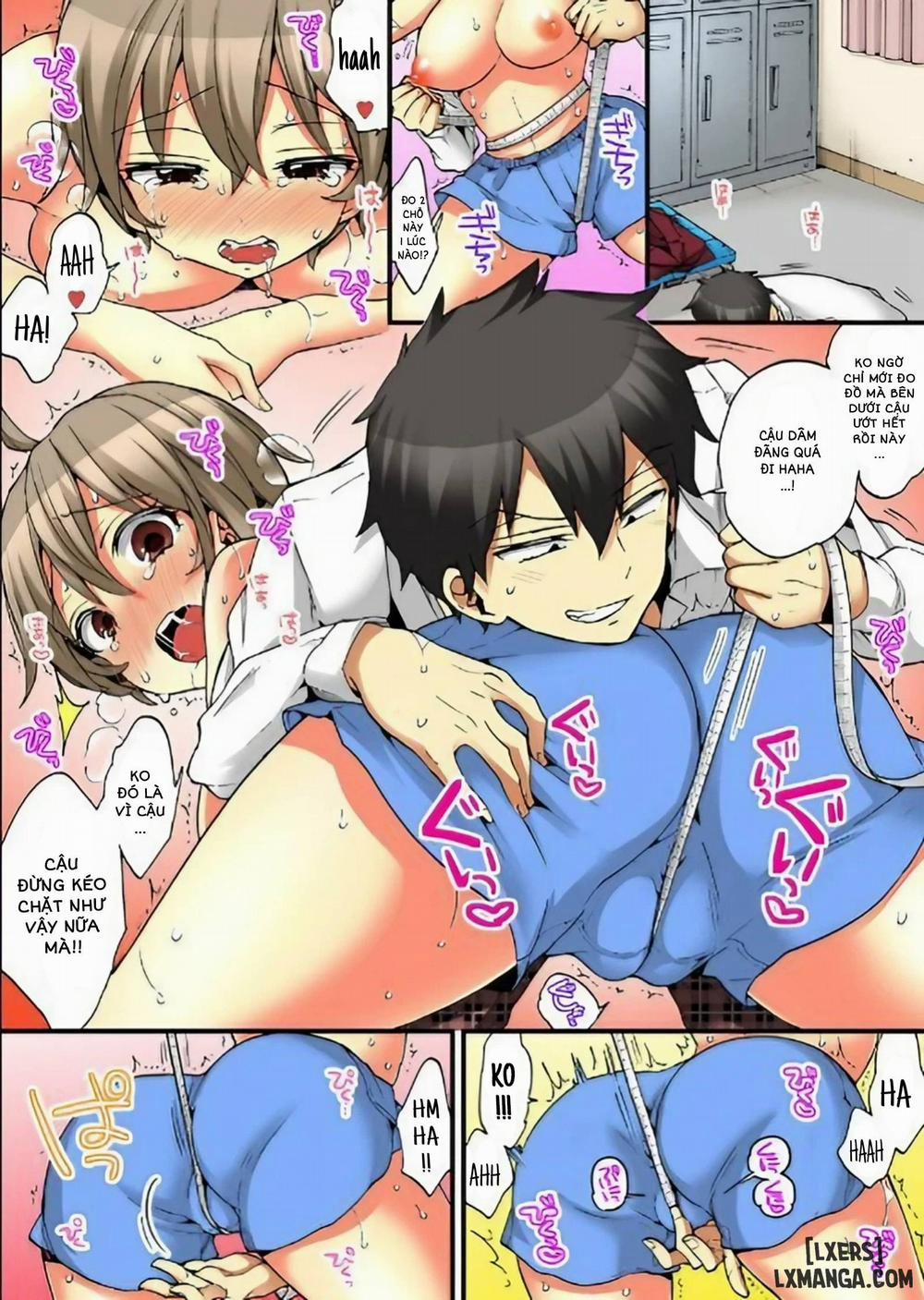 Cuộc Sống Hoá Gái Của Haruka Tập 24 trang 12