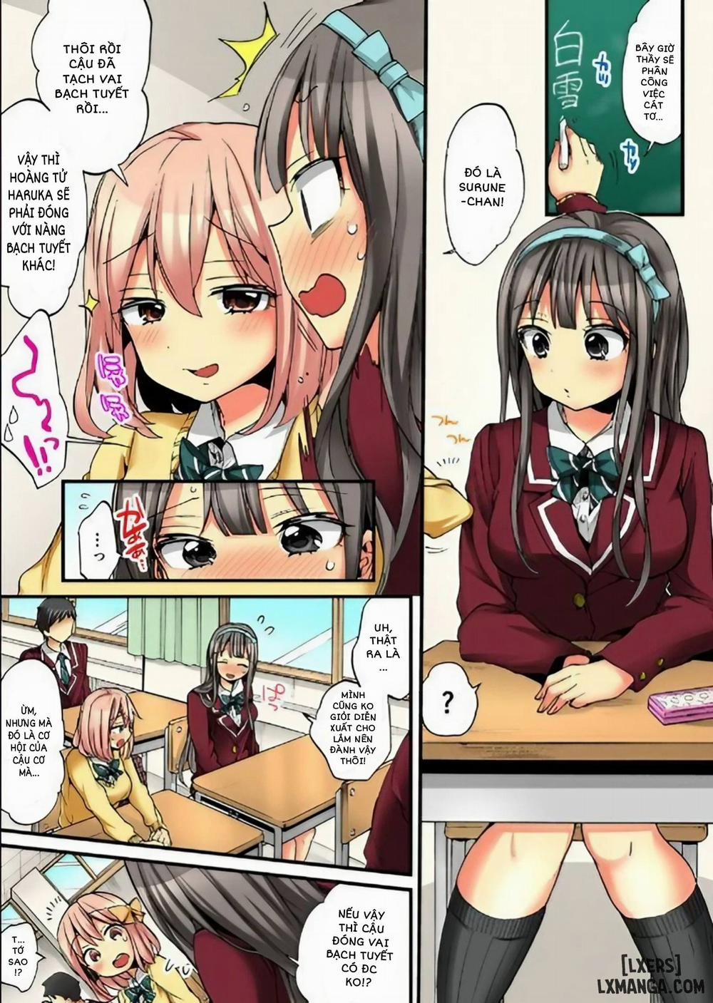 Cuộc Sống Hoá Gái Của Haruka Tập 24 trang 3