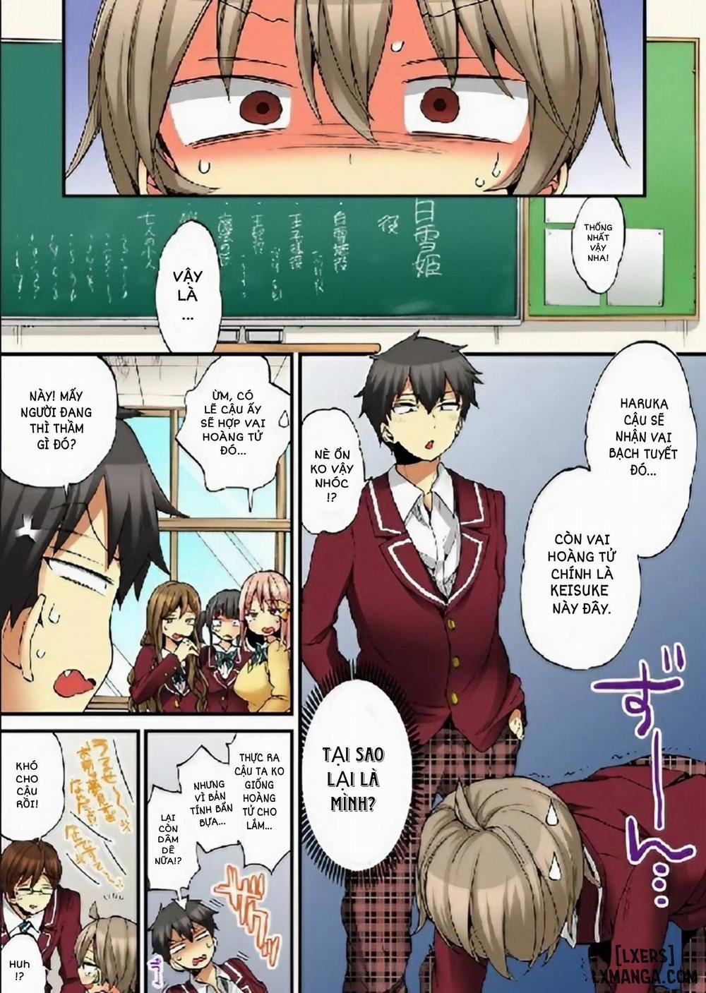 Cuộc Sống Hoá Gái Của Haruka Tập 24 trang 5