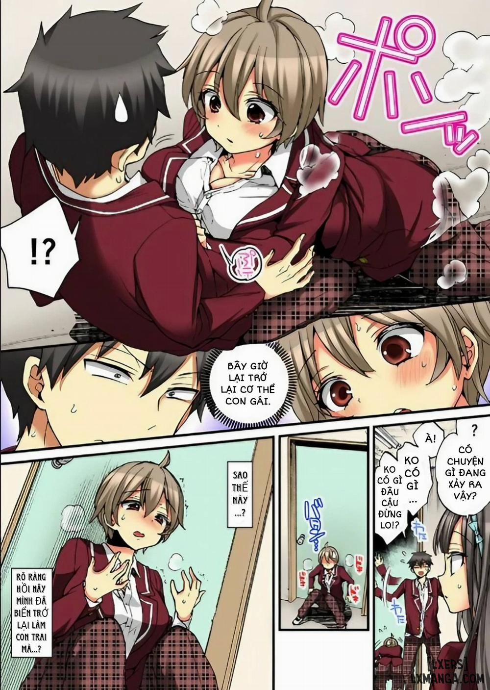 Cuộc Sống Hoá Gái Của Haruka Tập 25 trang 10