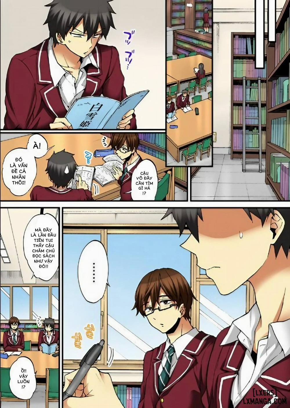 Cuộc Sống Hoá Gái Của Haruka Tập 25 trang 18