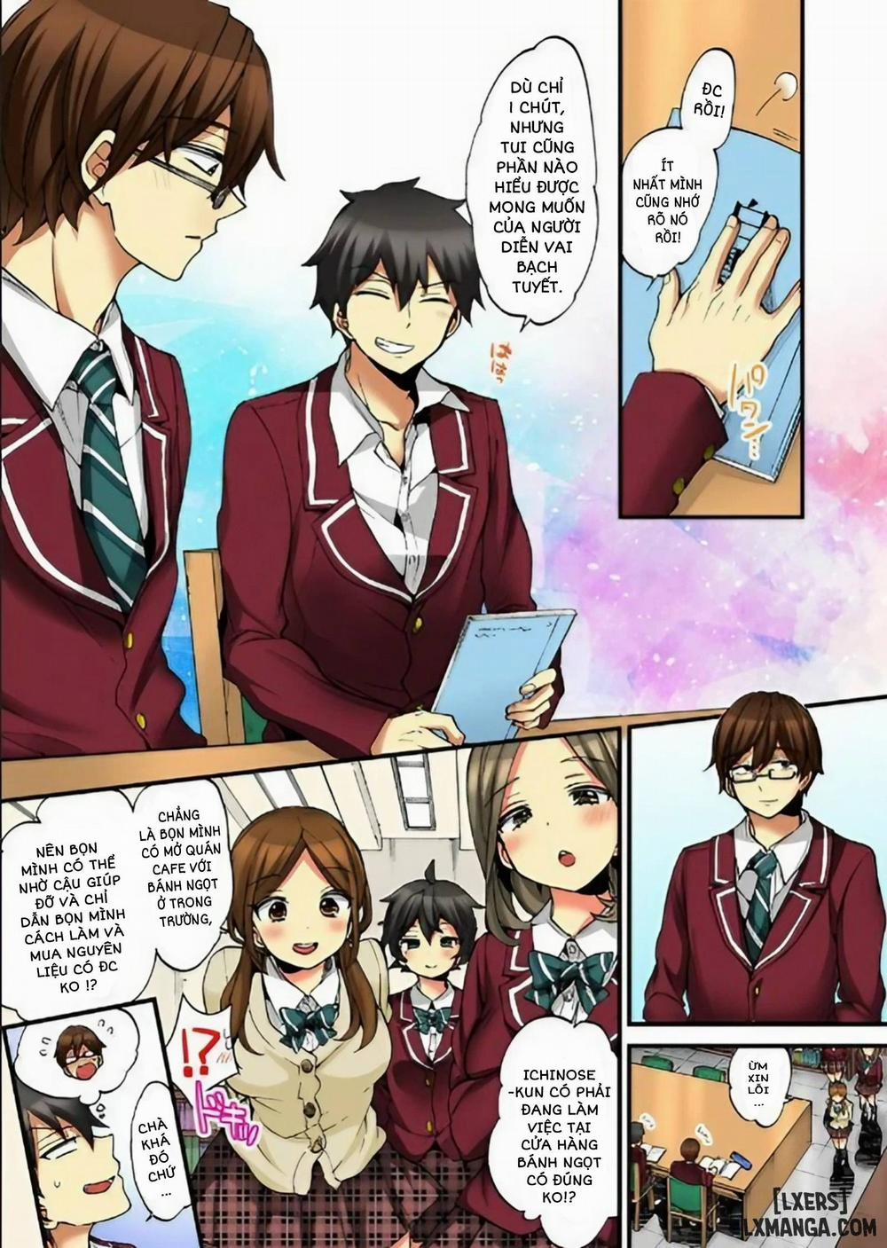 Cuộc Sống Hoá Gái Của Haruka Tập 25 trang 19