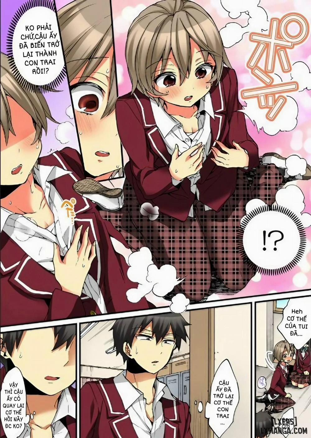 Cuộc Sống Hoá Gái Của Haruka Tập 25 trang 8