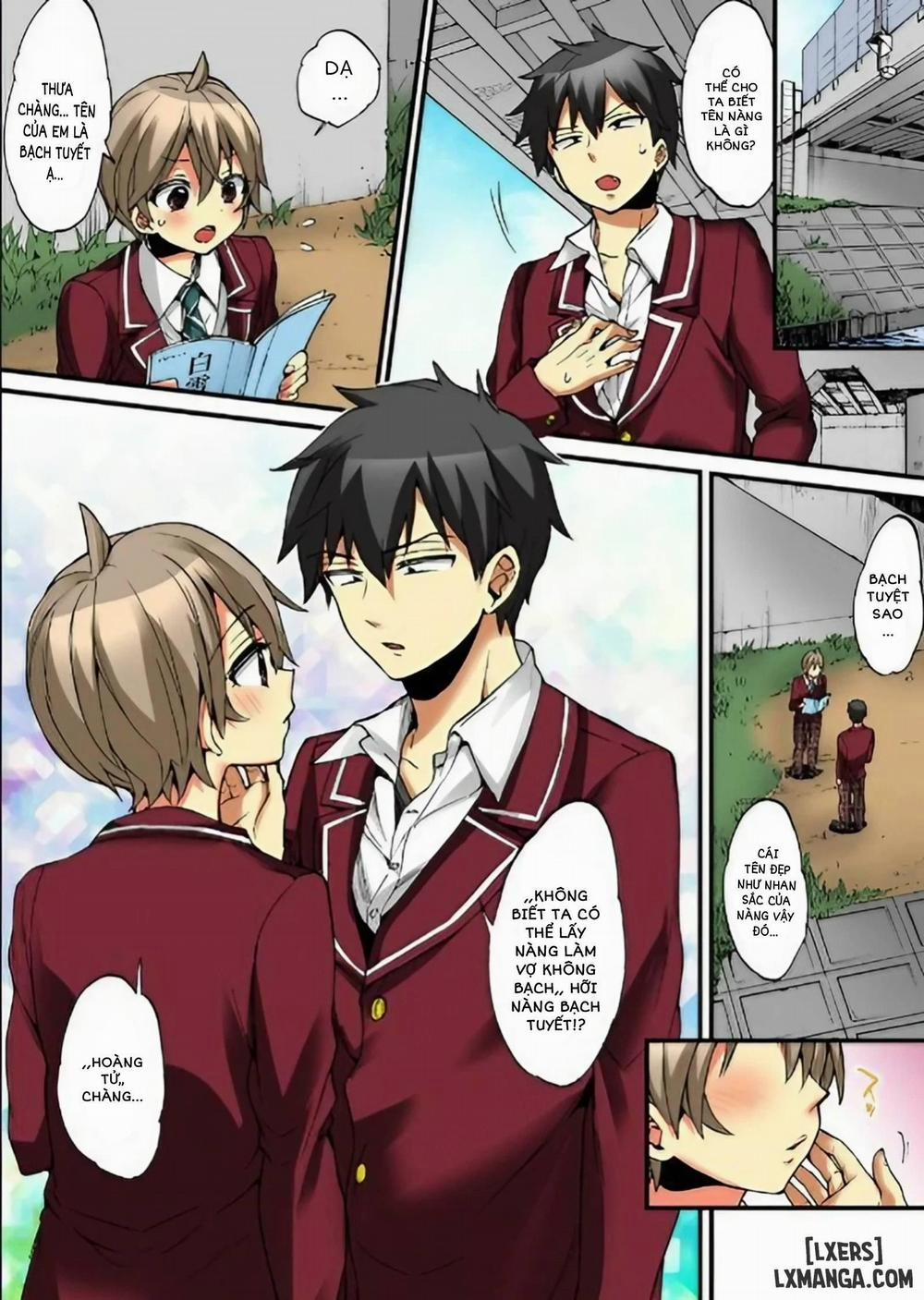 Cuộc Sống Hoá Gái Của Haruka Tập 26 trang 1