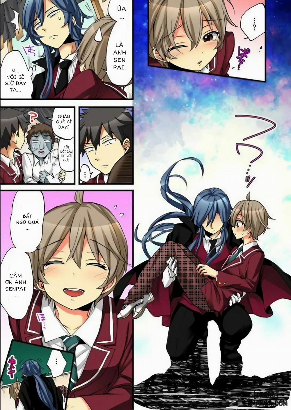 Cuộc Sống Hoá Gái Của Haruka Tập 26 trang 14