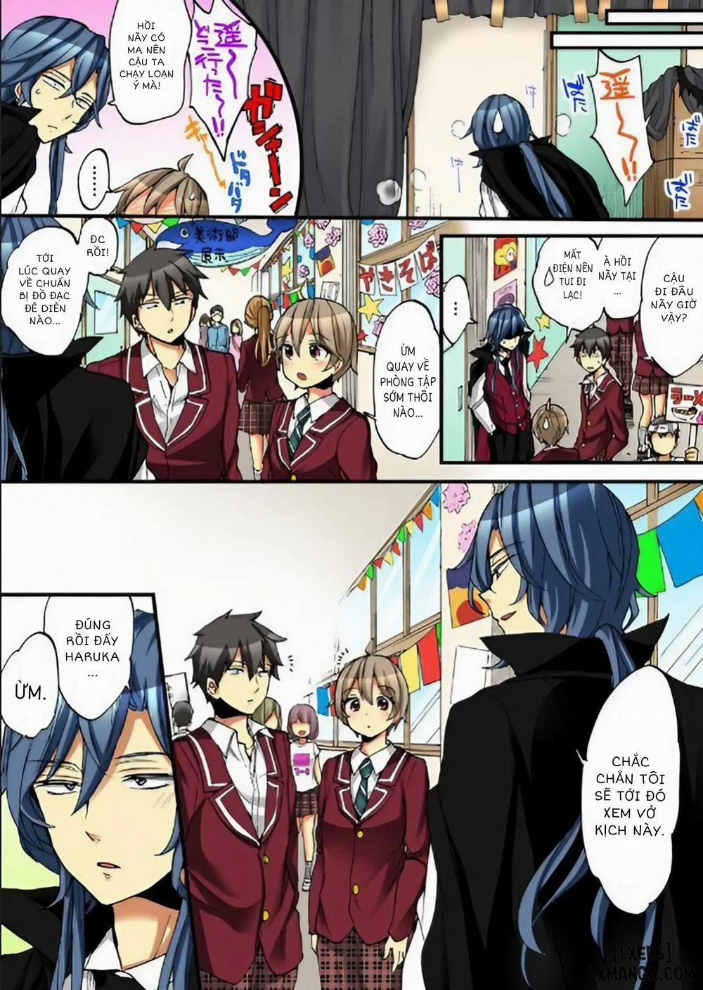 Cuộc Sống Hoá Gái Của Haruka Tập 26 trang 19