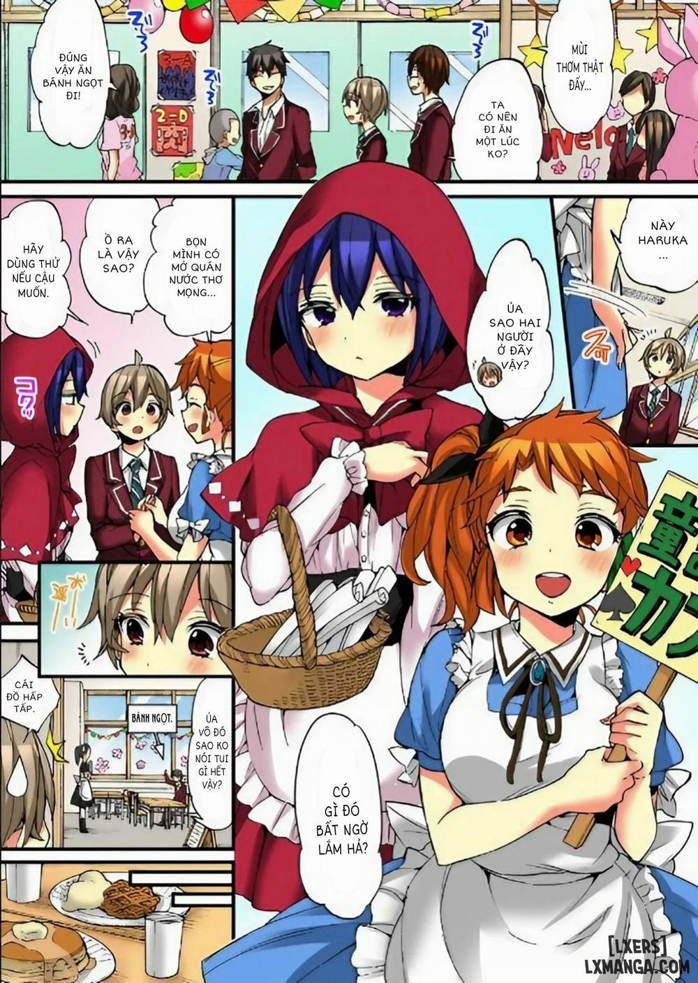 Cuộc Sống Hoá Gái Của Haruka Tập 26 trang 9