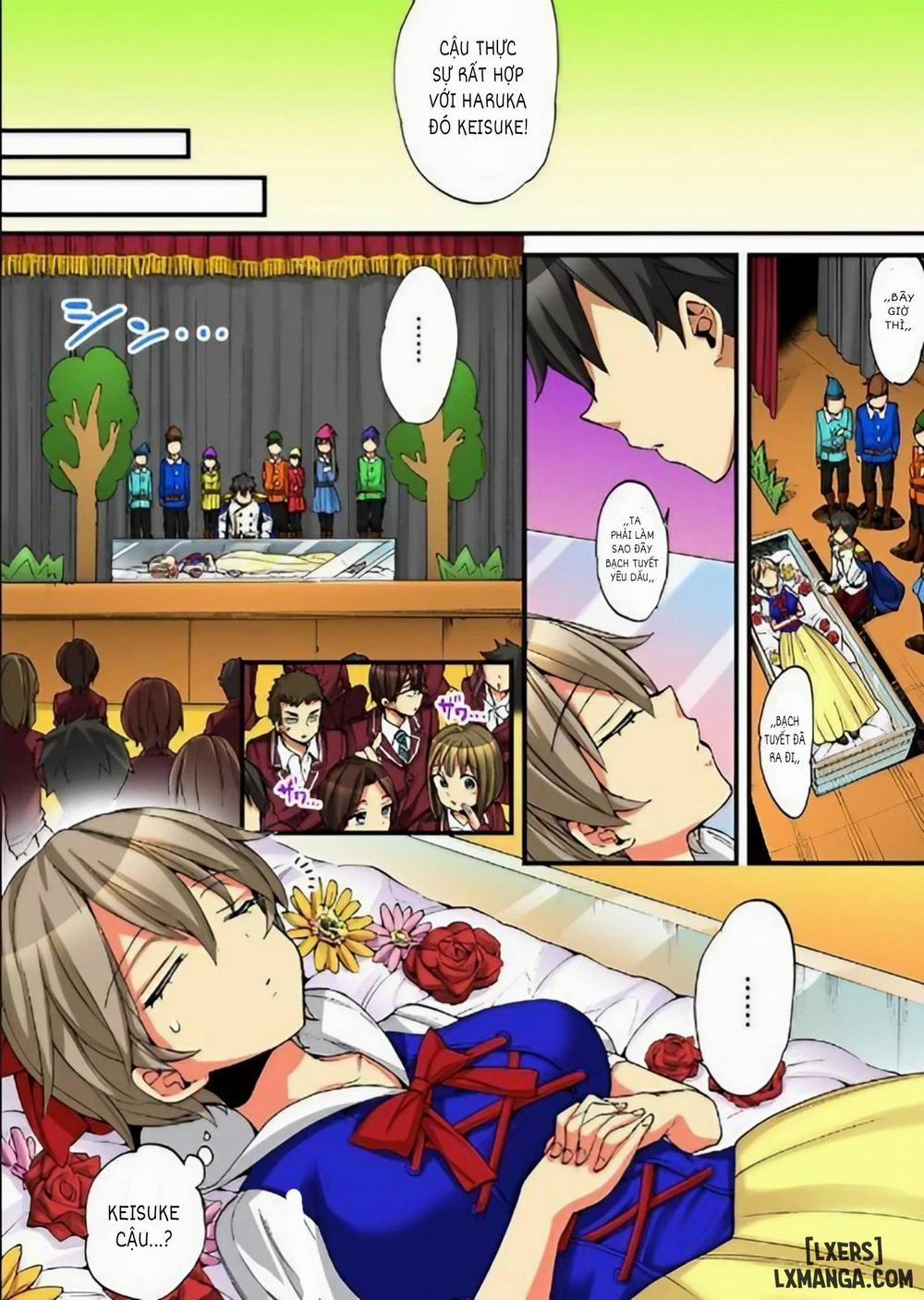 Cuộc Sống Hoá Gái Của Haruka Tập 27 trang 11
