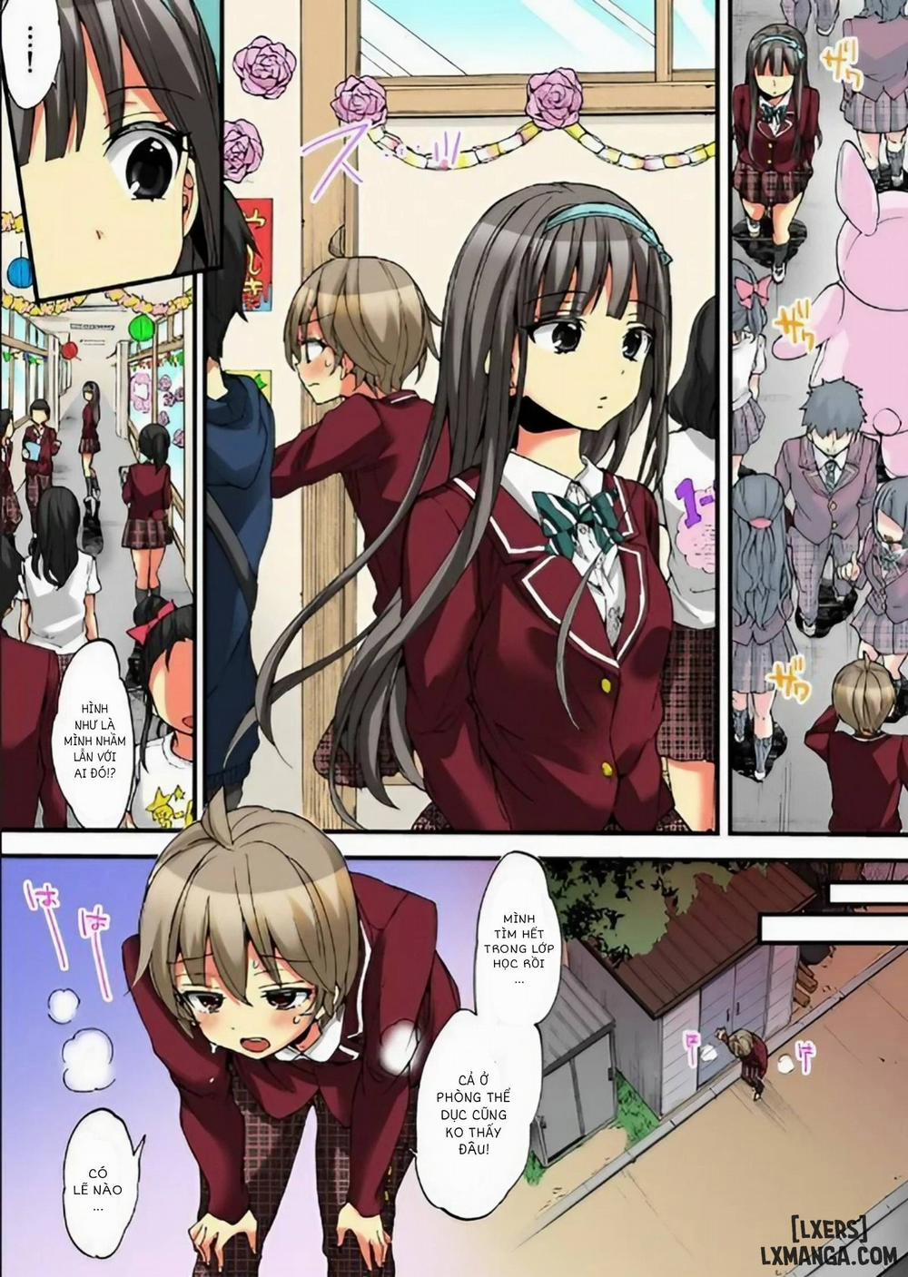 Cuộc Sống Hoá Gái Của Haruka Tập 27 trang 16