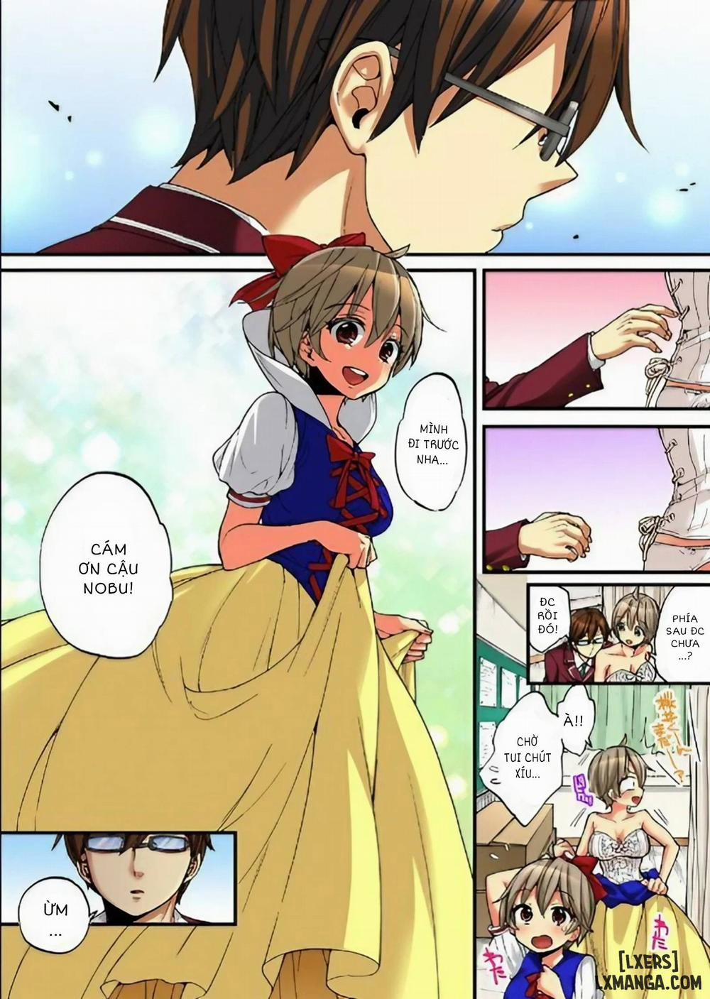 Cuộc Sống Hoá Gái Của Haruka Tập 27 trang 5