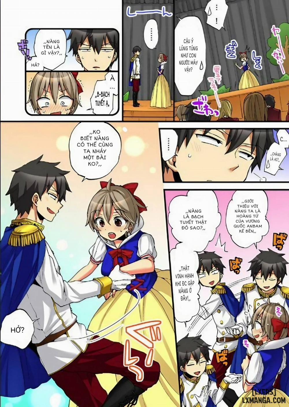 Cuộc Sống Hoá Gái Của Haruka Tập 27 trang 9