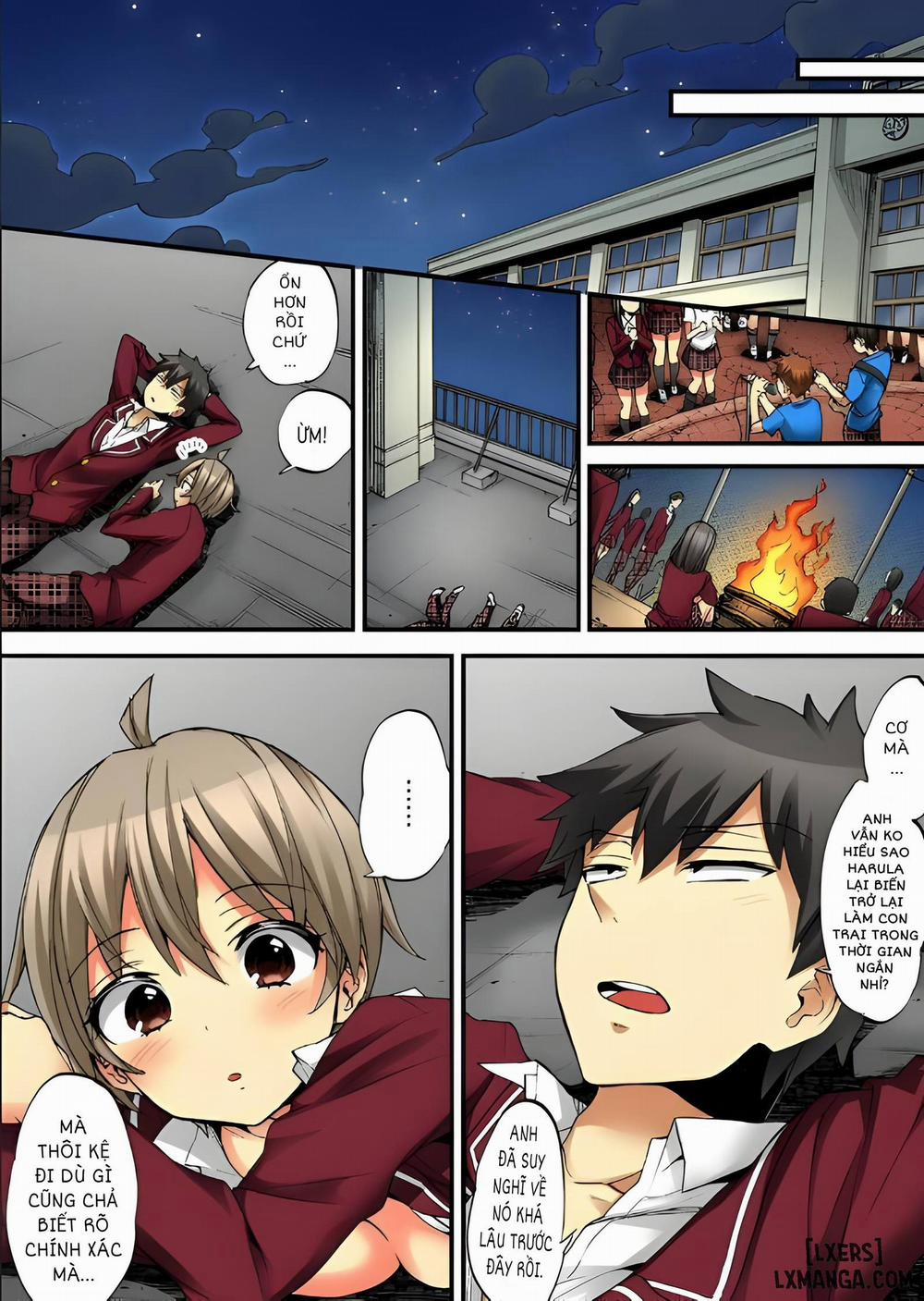 Cuộc Sống Hoá Gái Của Haruka Tập 28 trang 19