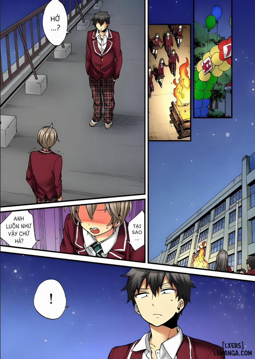 Cuộc Sống Hoá Gái Của Haruka Tập 28 trang 2