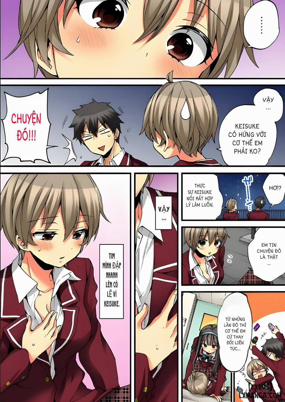 Cuộc Sống Hoá Gái Của Haruka Tập 28 trang 21