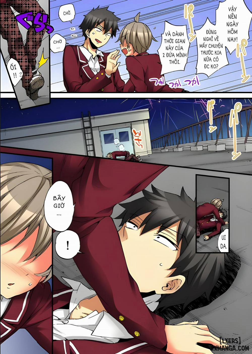 Cuộc Sống Hoá Gái Của Haruka Tập 28 trang 4