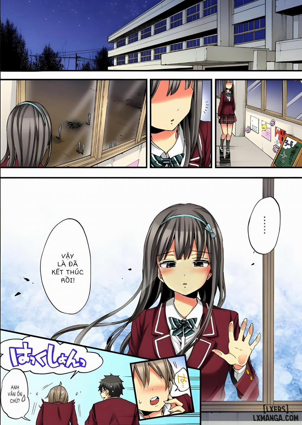 Cuộc Sống Hoá Gái Của Haruka Tập 29 END trang 11