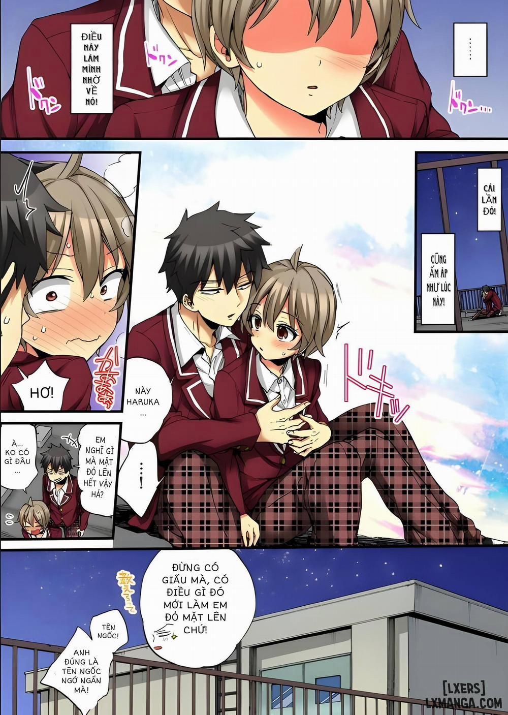Cuộc Sống Hoá Gái Của Haruka Tập 29 END trang 13