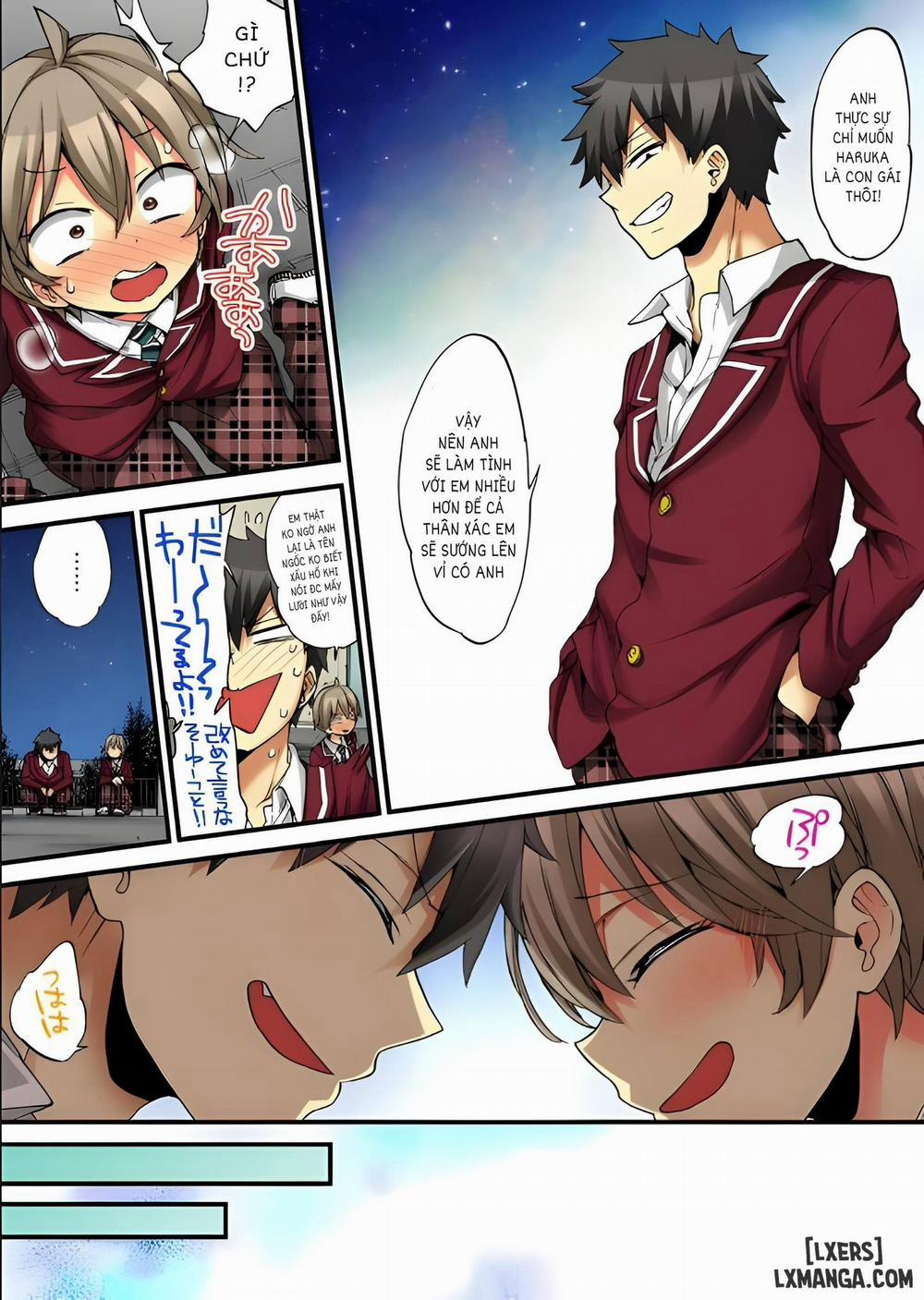 Cuộc Sống Hoá Gái Của Haruka Tập 29 END trang 15