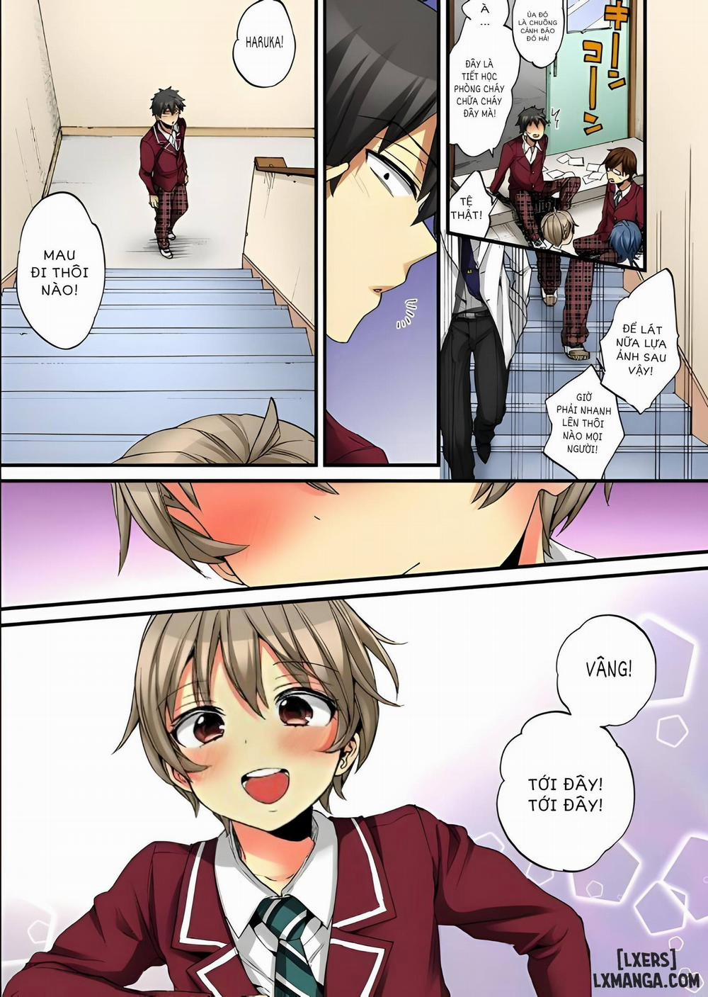 Cuộc Sống Hoá Gái Của Haruka Tập 29 END trang 22