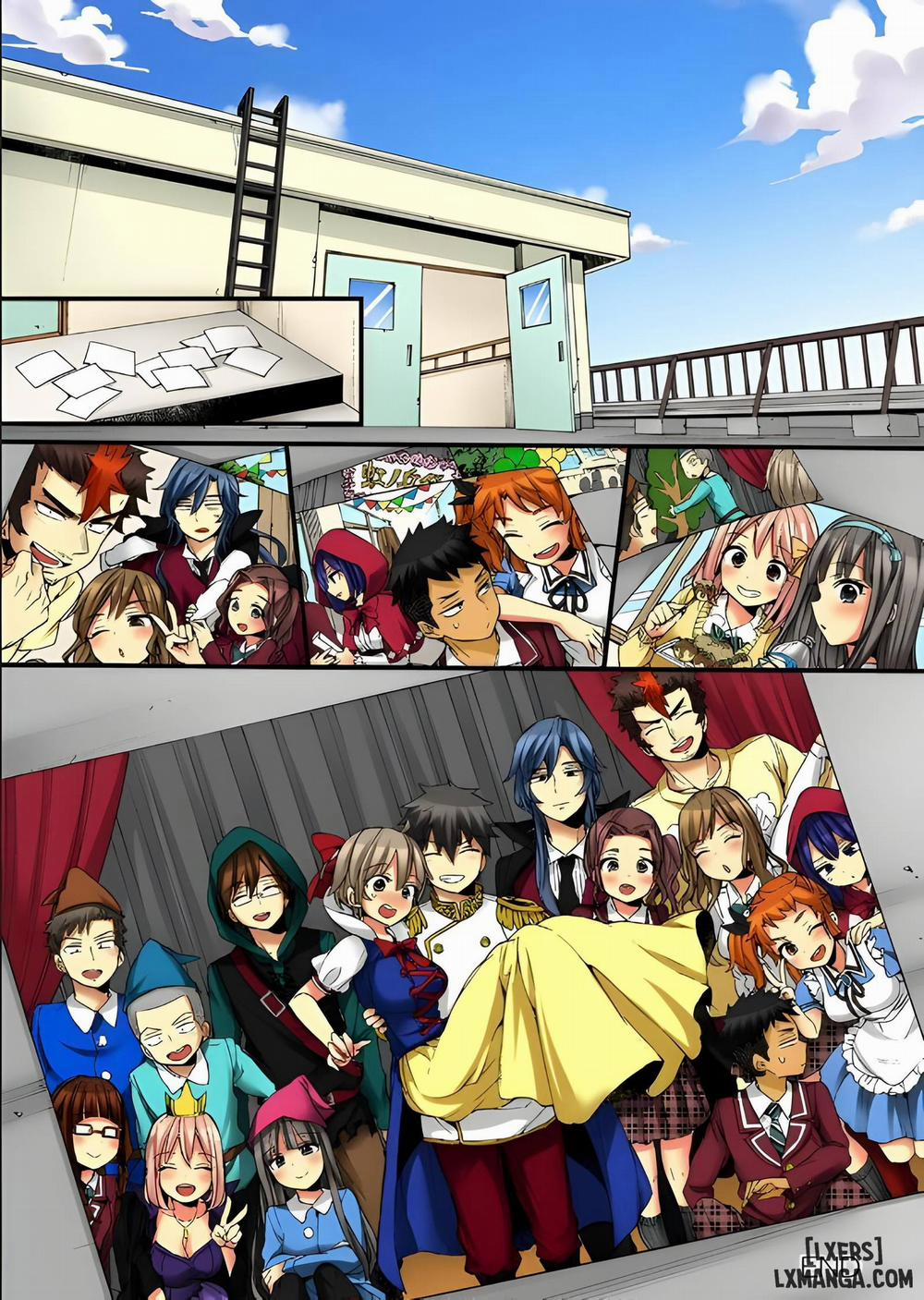 Cuộc Sống Hoá Gái Của Haruka Tập 29 END trang 23