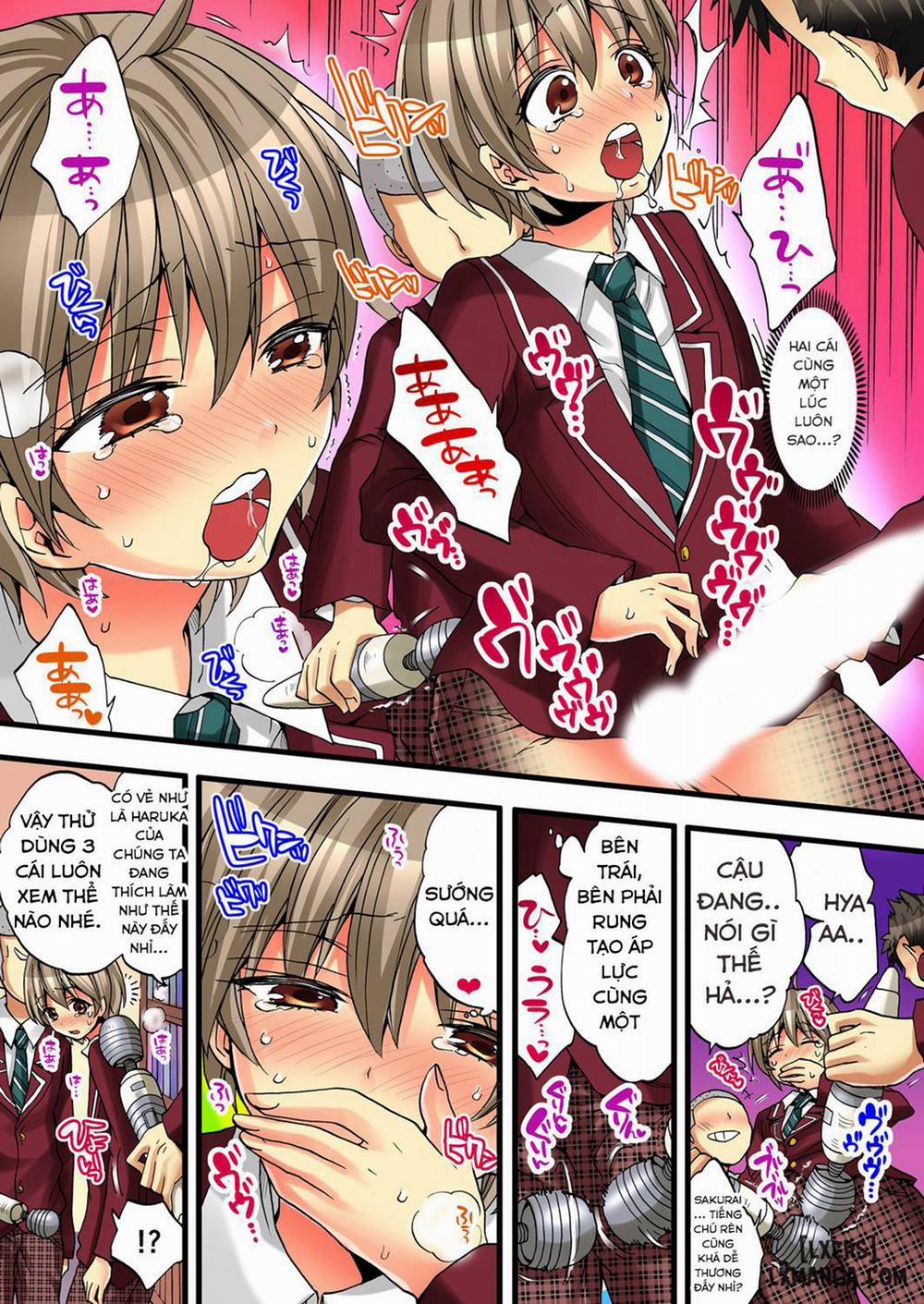 Cuộc Sống Hoá Gái Của Haruka Tập 3 trang 11